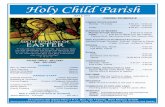 Holy Child Parish · †Vivianita Gutierrez & †Josefita Gonzales by Orlando & Angie Gutierrez 10:00 a.m. Tijeras In Thanksgiving to all Saints for favors received by Velma Scelza