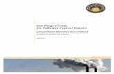 San Diego County Air Pollution Control District · County Air Pollution Control District (San Diego Air District) is one of 35 local air districts in the State. Although the San Diego