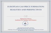 EUROPEAN GAS PRICE FORMATION: REALITIES AND …en.unecon.ru/sites/default/files/en/ekaterina_orlova_institute_for... · GTF, NPTF Italy Gestore Mercati Energetici (GME) PSV / PSV