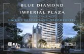AT IMPERIAL PLAZA - JLL diamond... · BLUE DIAMOND AT IMPERIAL PLAZA 129 ST. CLAIR WEST UNIQUE RESTAURANT OPPORTUNITY $ POP HOUSEHOLDS WORK INCOME ... $202,514 $212,963 $205,980 THE