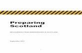 Preparing Scotland · 2017-10-13 · 2 Preparing Scotland –Section 1 Chapter 3 3 Preparing Scotland –Section 1 Chapter 4 . 9 plan and co-ordinate tasks to be undertaken consider