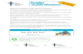 Welcome to Families on Faith Adventures @ Home! · Welcome to Families on Faith Adventures @ Home! This resource has been put together for you by the United Reformed hurch hildrens