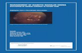 MANAGEMENT OF DIABETIC MACULAR 2012.pdfآ  1 DIABETIC MACULAR EDEMA: OVERVIEW Dr. Kaiser: Diabetic retinopathy