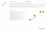 Technical Data ComCom - Phonak Communications · 2019-08-08 · See separate lists of 2”PTTs and radio compatibility EarJack headset LIM boom phone 3.5mm Standard boom Cable 120cm