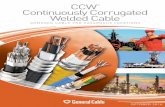 CCW Continuously Corrugated Welded Cable · CCW® Continuously Corrugated Welded Cable Participation in the global oil, gas and petrochemical (OGP) market sector is an important part