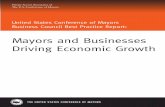 Mayors and Businesses Driving Economic Growthrevds.com/.../2/2015/08/...Driving_Economic_Growth.pdf · Practice Report: Mayors and Businesses Driving Economic Growth which showcases