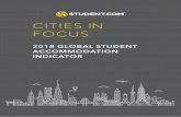 CITIES IN FOCUS - Student.com · ABOUT STUDENT.COM Student.com is the largest marketplace for student accommodation globally, listing more than one million beds in over 400 cities