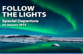 Follow the lights designed to give you an opportunity to see the Northern lights for yourself. the Northern lights – or Aurora Borealis – is a natural phenomenon often seen in