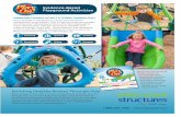 Evidence-Based Playground Activities · 2018-04-21 · and creative playground learning activities. Play On! provides school and recreation professionals with unique resources to