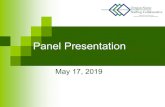 Panel Presentation - OAHHS Staffing...Panel Presentation May 17, 2019 Sharing Implementation Strategies HNSC member engagement & retention OT documentation POC-lessons learned Themes