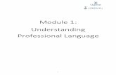 Module 1: Understanding Professional Language · Modal verbs exercise & key Used by students on their own who show uncertainty with modal verb choices ... Due date: must be submitted