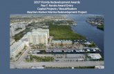 2017 Florida Redevelopment Awards Roy F. Kenzie Award ...redevelopment.net/wp-content/uploads/2017/06/The... · Boynton Harbor Marina Redevelopment Project . The oynton Harbor Marina