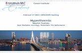The HYPERcollar: a novel phased array applicator for … · 2017-03-10 · 2018 Erasmus MC – Erasmus University Rotterdam Erasmus MC Cancer Institute formerly Erasmus MC Daniel