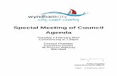 Special Meeting of Council Agenda · 2017-02-03 · REPORTS SPECIAL COUNCIL MEETING TUESDAY, 7 FEBRUARY 2017 FILE NO: - ITEM NO: 3. CHIEF EXECUTIVE OFFICER - KELLY GRIGSBY COUNCILLOR