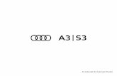 A3 Cabriolet S3 Cabriolet Pricelist · To create your ideal car, just explore the rest of this guide or visit the online Audi configurator. build ... Sport side air inlet grille and