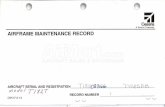 AirMart Inc. - Aircraft sales and brokerage Log N925DB..pdf · Insiaïled Keith's Air Conditioning system Per STC -ši0949äšõ. Installed Keith's Air Conditioning Maintenance/Servicing