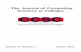 The Journal of Computing Sciences in Colleges · (812)488-2193, hwang@evansville.edu, Electrical Engr. & Computer Science, University of Evansville, 1800 Lincoln Ave., Evansville,