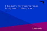 Hatch Enterprise Impact Report ... Hatch Enterprise â€œSince 2014, Hatch has piloted a unique approach