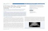 A 15-Year-Old Boy with Multiple Fractures by Low Energy Trauma · Hsieh CH, Wu TY, Chen CK, Shih KS, Liaw CK, et al. (2016) A 15-Year-Old Boy with Multiple Fractures by Low Energy