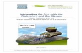 Integrating the Site with the Watershed and the Stream · Integrating the Site with the Watershed and the Stream Vision Document for Water Balance Model Express for Landowners 1 An