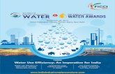 November 28, 2017 FICCI Federation House, Tansen Marg, New ... · FICCI Federation House, Tansen Marg, New Delhi C O N C L A V E INDIA INDUSTRYWATER 3rd Edition of WATER AWARDS &