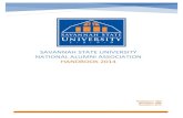 nATIONAL aLUMNI aSSOCIATION hANDBOOK€¦ · SAVANNAH STATE UNIVERSITY NATIONAL ALUMNI ASSOCIATION There is evidence that the organization of alumni clubs started as early as 1923