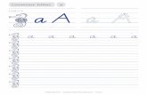aaaaaa - highvaleps.vic.edu.au · © Blake Education — Targeting Handwriting Interactively — Victoria Lowercase letters c cccccc a body letter cC cC