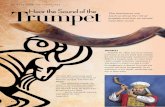 OBJECTS FROM THE SCRIPTURES Trumpet Hear the Sound of …media.ldscdn.org/pdf/magazines/ensign-july-2018/2018-07-0018-hea… · • In ancient Israel, the shofar was blown to send