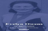Cover Layout 1 - Irish Labour History Society Owens an... · 2016-09-13 · layout and production of this booklet, which IMPACT is proud to publish in Evelyn’s honour. Shay Cody