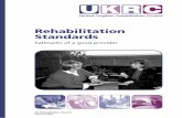 Rehabilitation Standards - NHS Networks · 2013-06-07 · Rehabilitation standards: 2 hallmarks of a good provider Foreword Good rehabilitation is an important element to enable people