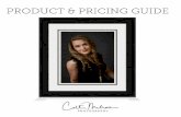 PRODUCT & PRICING GUIDE · 1 day ago · 1 | COLTMELROSEPHOTOGRAPHY.COM | 832.252.9765 2 | COLTMELROSEPHOTOGRAPHY.COM | 832.252.9765 It is my great joy to uncover that spark of conﬁdence
