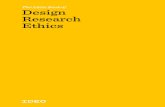 The Little Book of Design Research Ethics · The Little Book of Design Research Ethics. 7 elcome to another Little Book. This one is about ethical practices in design research. It