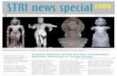 STRI news special2009 · temples such as Angkor Wat, Banteay Srei, Beng Mealea, and Koh Ker or Chok Gokyar, on the dating of numerous important statues and therefore their stylistic