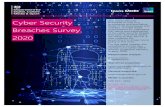 Cyber Security Breaches Survey 2020: Statistical …...Cyber Security Breaches Survey 2020 The Cyber Security Breaches Survey is a quantitative and qualitative study of UK businesses