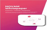 NOVAM Whitepaper - Fx empire · NOVAM.AI 5 COMPANY BACKGROUND Inteligus Solutions built a successful business by providing identity and access management solutions in the digital