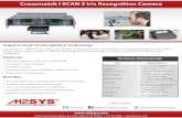 Crossmatch I SCAN 2 Iris Recognition Camera Title: Crossmatch I SCAN 2 Iris Recognition Camera Author:
