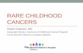 Rare childhood cancers - Nevada Cancer Coalition · 8.5% of pediatric cancer associated with germline mutations in cancer-predisposing genes • Adolescent/young adult (AYA) age represents