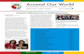 ROANOKE VALLEY Around Our World€¦ · SISTER CITIES ROANOKE VALLEY Around Our World Volume 23, Issue 1 | January - June 2020 Like us on Facebook! Hopeful reflections for a challenging