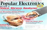1 Build a Voice -Stress Analyze · 2019-07-17 · Build Your Own Audiophile Speakers 1 Build a March 1996 e Voice -Stress Analyze A tiny device that lets you see at a glance if you
