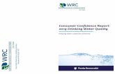 Consumer Confidence Report: 2019 Drinking Water Quality · contaminants are available from the Safe Drinking Water Hotline 800-426-4791. Lead Information If present, elevated levels