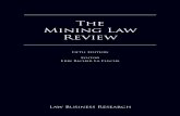 The Mining Law Review - Squire Patton Boggs/media/files/insights/... · 2016-12-16 · MAYER BROWN INTERNATIONAL LLP MINTER ELLISON MIRANDA & ASSOCIADOS ... Kate Ball-Dodd and Connor