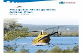 Mosquito Management Action Plan 2019 - 2024 · Code of Practice 2014 (the “Code of Practice”) was prepared by the Local Government Association of Queensland (LGAQ) and the Queensland