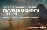 THE STATE OF THE AMERICAN TRAVELER: TRAVELER 01.08.2018 آ  THE STATE OF THE AMERICAN TRAVELER: TRAVELER