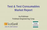 Test & Test Consumables Market Report · 6th annual event in China Virtual event Week of October 26, 2020 Call for Presentations open 21st annual –virtual May 2020 Live workshop: