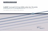 Table of Contents · LO2 Understand the international principles that govern and the process and problems associated with ... as CTFC is a single unit qualification, recognition of
