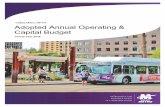 repository.asu.edu · Valley Metro Regional Public Transportation Authority Phoenix, Arizona Adopted Operating and Capital Budget Fiscal Year 2018 (July 1, 2017 – June 30, 2018)