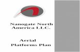 Nanogate North America LLC. Aerial Platforms Plan Platform... · Aerial platform lifts are present throughout all divisions of Nanogate North America LLC. and are used and operated