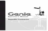 Operator's Manual First Edition • Ninth Printingmanuals.gogenielift.com/Operators/English/33547.pdf · 10 12 7 19 1 Winch 2 Lifting bracket 3 Cable 4 Mast 5 Carriage 6 Standard