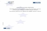 ERM-DA471 Certification report Cover - Europa · 2012-04-17 · CERTIFICATION REPORT Certification of cystatin C in the human serum reference material ERM ®-DA471/IFCC Certified