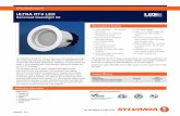 Recessed Downlight Kit - Frontier Lighting · Basic Product LED Saved Life Energy Description Lumens Life Similar Lamp Type Lumens Life With RT4 Benefit Savings Incandescent 50R20